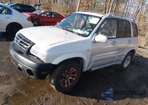 2004 Suzuki Grand Vitara Ex/Lx z USA, uszkodzony, nr VIN JS3TD62VX44103438